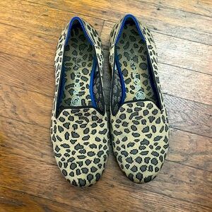 Rothy’s leopard loafers size 8.5